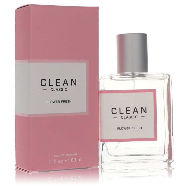 Clean Flower Fresh Women Eau De Parfum Spray 2 oz (60 ml) by Clean