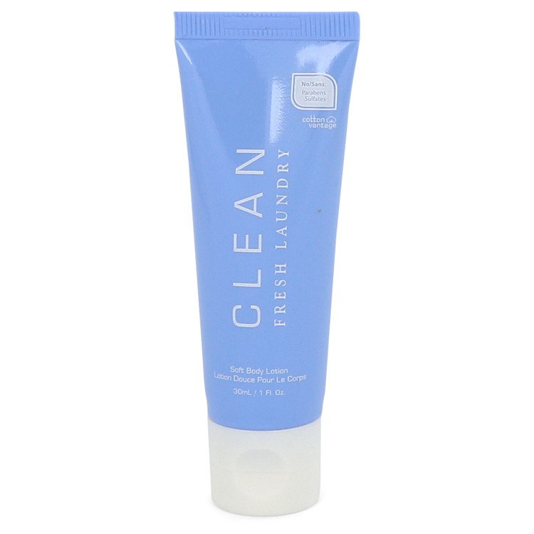 Clean Fresh Laundry Women Body Lotion 1 oz (30 ml) by Clean
