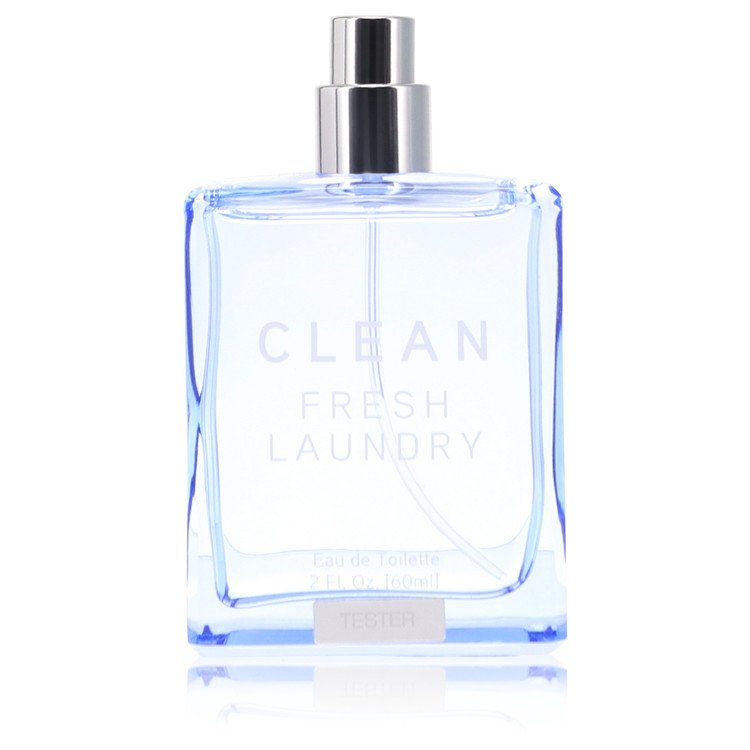 Clean Fresh Laundry Women Eau De Toilette Spray (Tester) 2 oz (60 ml) by Clean