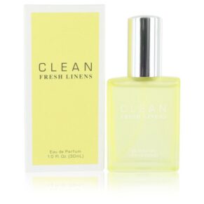 Clean Fresh Linens Women Eau De Parfum Spray (Unisex) 1 oz (30 ml) by Clean