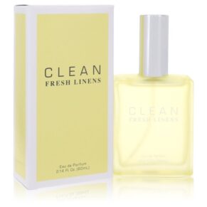 Clean Fresh Linens Women Eau De Parfum Spray (Unisex) 2.14 oz by Clean