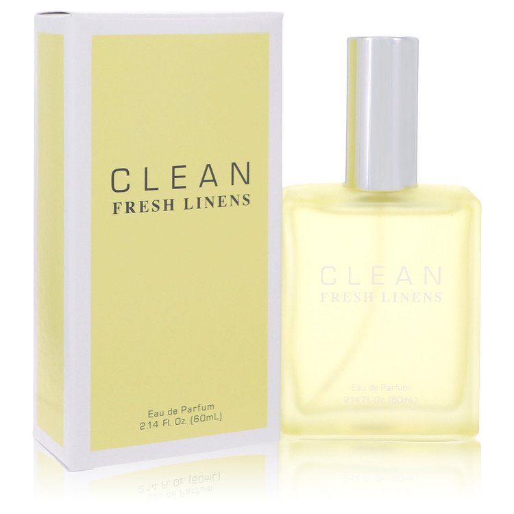 Clean Fresh Linens Women Eau De Parfum Spray (Unisex) 2.14 oz by Clean