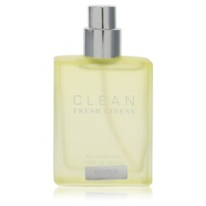Clean Fresh Linens Women Eau De Parfum Spray (Unisex Tester) 1 oz (30 ml) by Clean