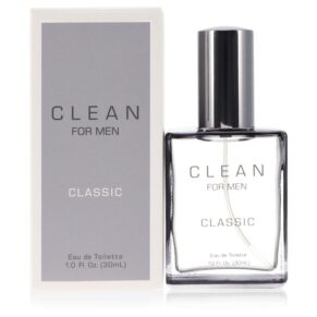 Clean Men Men Eau De Toilette Spray 1 oz (30 ml) by Clean