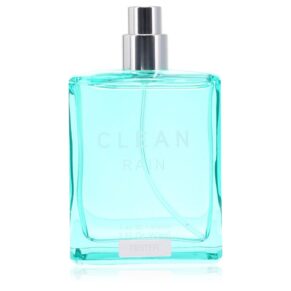 Clean Rain Women Eau De Toilette Spray (Tester) 2 oz (60 ml) by Clean
