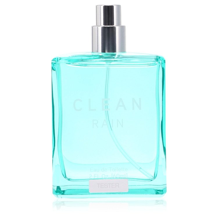Clean Rain Women Eau De Toilette Spray (Tester) 2 oz (60 ml) by Clean