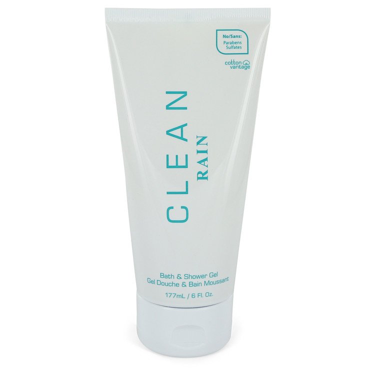 Clean Rain Women Shower Gel 6 oz (180 ml) by Clean