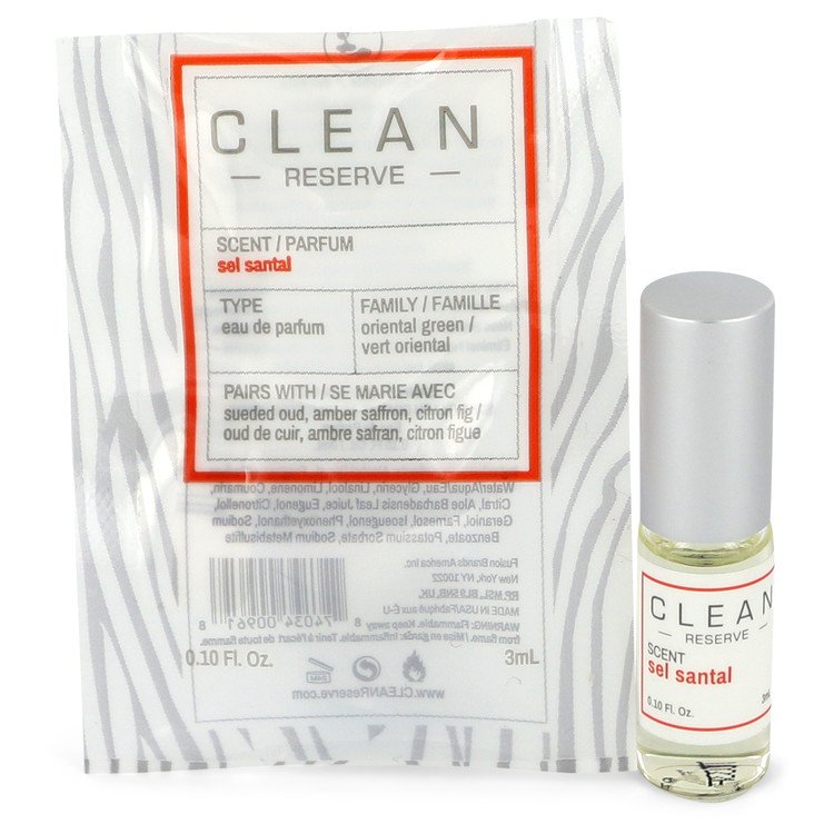 Clean Reserve Sel Santal Women Mini EDP Rollerball .10 oz by Clean