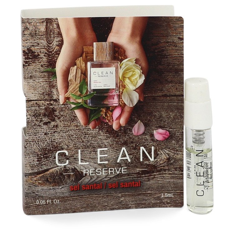 Clean Reserve Sel Santal Women Vial (Sample) .05 oz by Clean