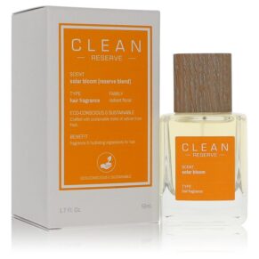 Clean Reserve Solar Bloom Women Hair Fragrance (Unisex) 1.7 oz (50 ml) by Clean