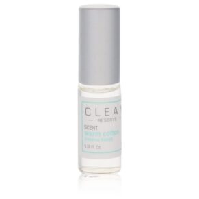 Clean Reserve Warm Cotton Women Mini EDP Rollerball Pen .10 oz by Clean
