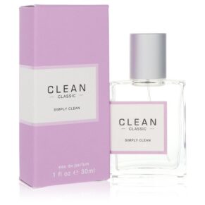 Clean Simply Clean Women Eau De Parfum Spray (Unisex) 1 oz (30 ml) by Clean