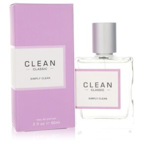 Clean Simply Clean Women Eau De Parfum Spray (Unisex) 2 oz (60 ml) by Clean