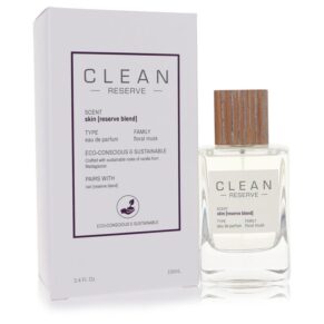 Clean Skin Reserve Blend Women Eau De Parfum Spray 3.4 oz (100 ml) by Clean