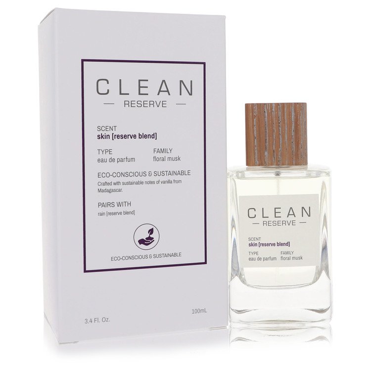 Clean Skin Reserve Blend Women Eau De Parfum Spray 3.4 oz (100 ml) by Clean