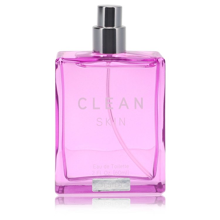 Clean Skin Women Eau De Toilette Spray (Tester) 2 oz (60 ml) by Clean