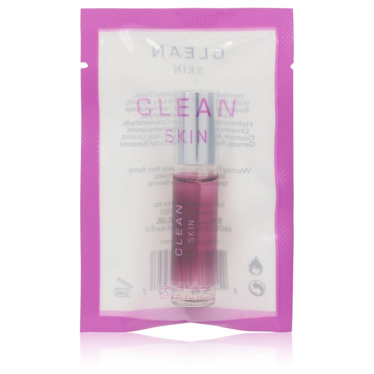 Clean Skin Women Mini EDT Roller Ball .17 oz by Clean