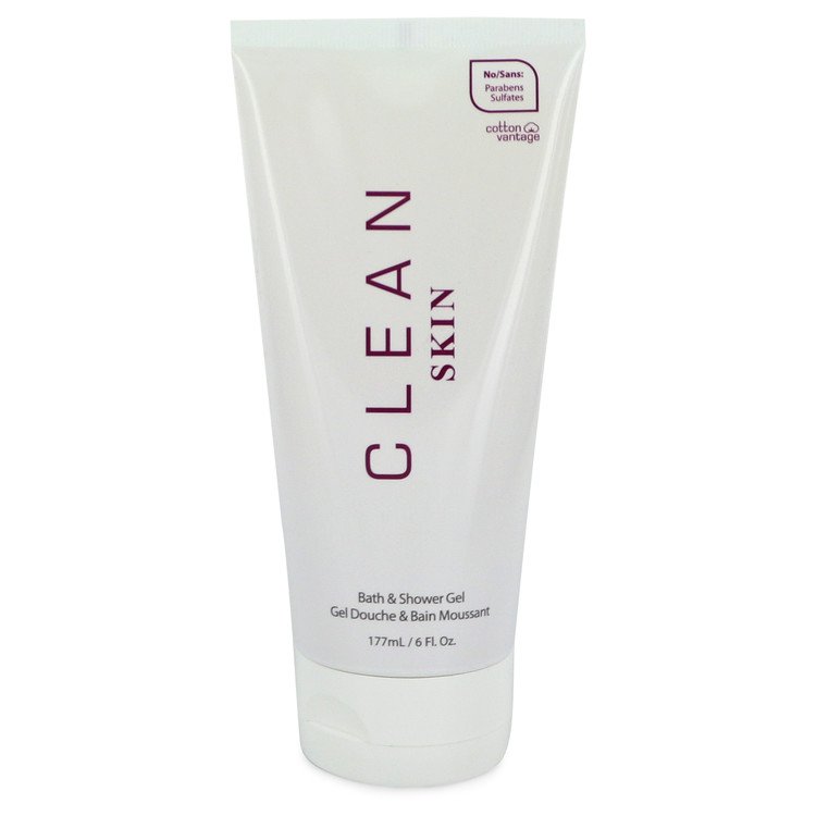 Clean Skin Women Shower Gel 6 oz (180 ml) by Clean