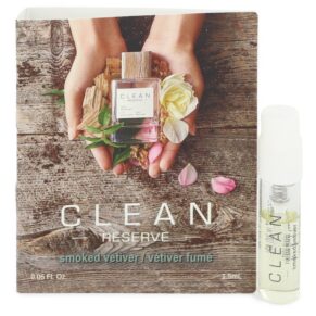 Clean Smoked Vetiver Women Vial (Sample) .05 oz by Clean