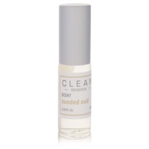 Clean Sueded Oud Women Mini EDP Rollerball Pen .10 oz by Clean