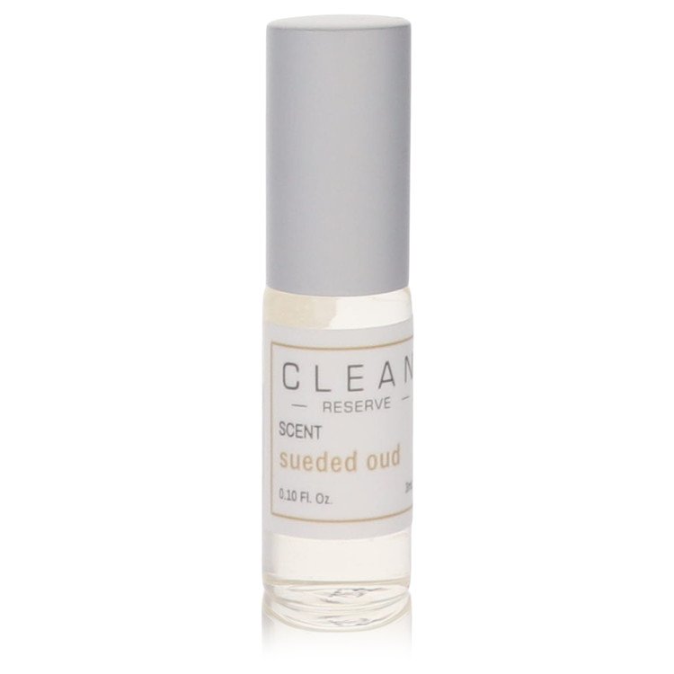 Clean Sueded Oud Women Mini EDP Rollerball Pen .10 oz by Clean