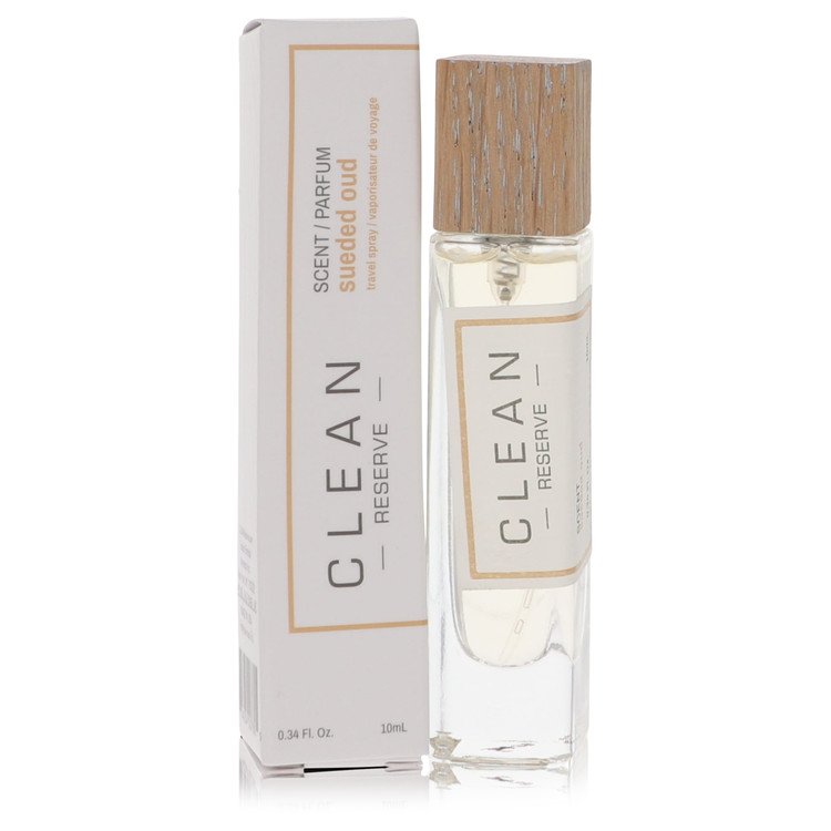 Clean Sueded Oud Women Travel Spray .34 oz by Clean