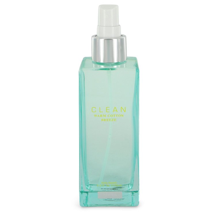 Clean Summer Splash Warm Cotton Breeze Women Body Splash Spray (Tester) 5.9 oz by Clean