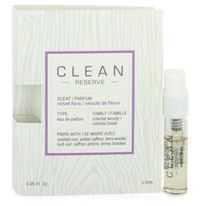 Clean Velvet Flora Women Vial (Sample) .05 oz by Clean