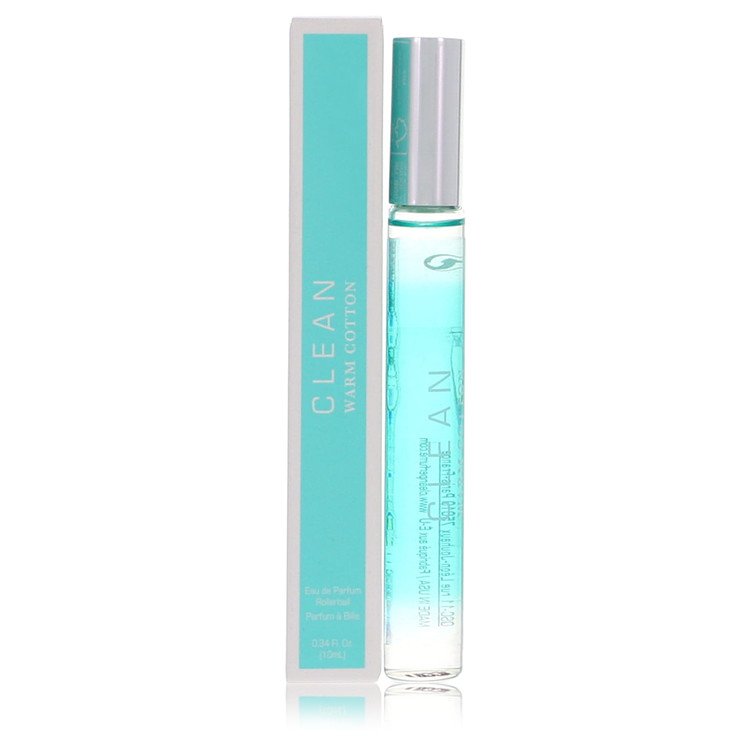 Clean Warm Cotton Women Eau De Parfum Rollerball .33 oz by Clean
