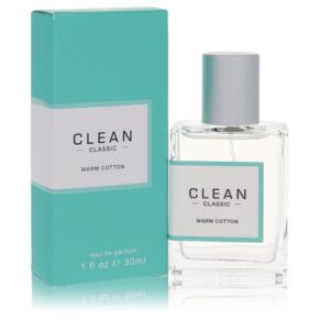 Clean Warm Cotton Women Eau De Parfum Spray 1 oz (30 ml) by Clean