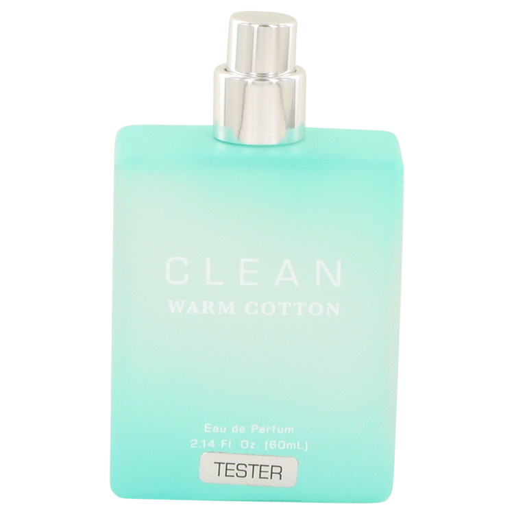 Clean Warm Cotton Women Eau De Parfum Spray (Tester) 2.14 oz by Clean