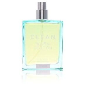 Clean Warm Cotton Women Eau De Toilette Spray (Tester) 2 oz (60 ml) by Clean