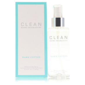 Clean Warm Cotton Women Room & Linen Spray 5.75 oz by Clean
