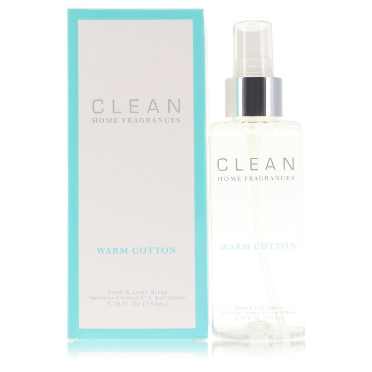 Clean Warm Cotton Women Room & Linen Spray 5.75 oz by Clean