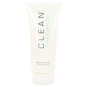 Clean Warm Cotton Women Shower Gel 6 oz (180 ml) by Clean
