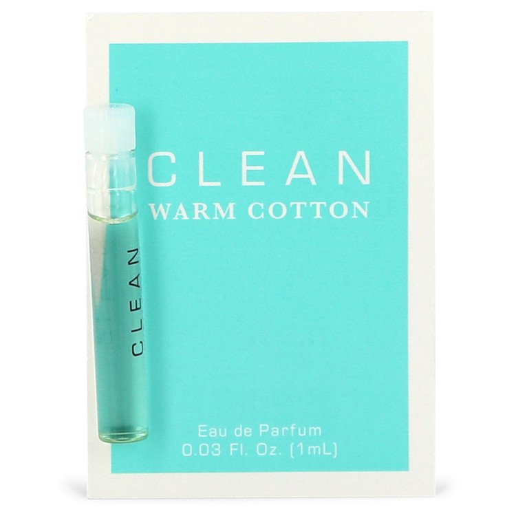 Clean Warm Cotton Women Vial (Sample) .03 oz by Clean