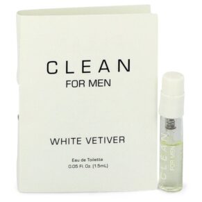 Clean White Vetiver Men Vial (Sample) .05 oz by Clean