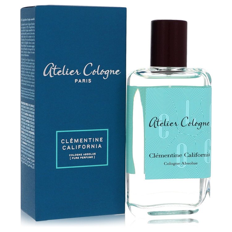 Clementine California Men Pure Perfume Spray (Unisex) 3.3 oz (100 ml) by Atelier Cologne