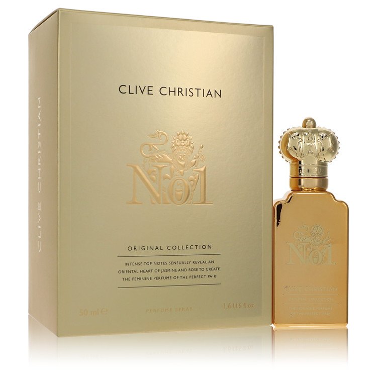 Clive Christian No. 1 Women Perfume Spray 1.6 oz (50 ml) by Clive Christian