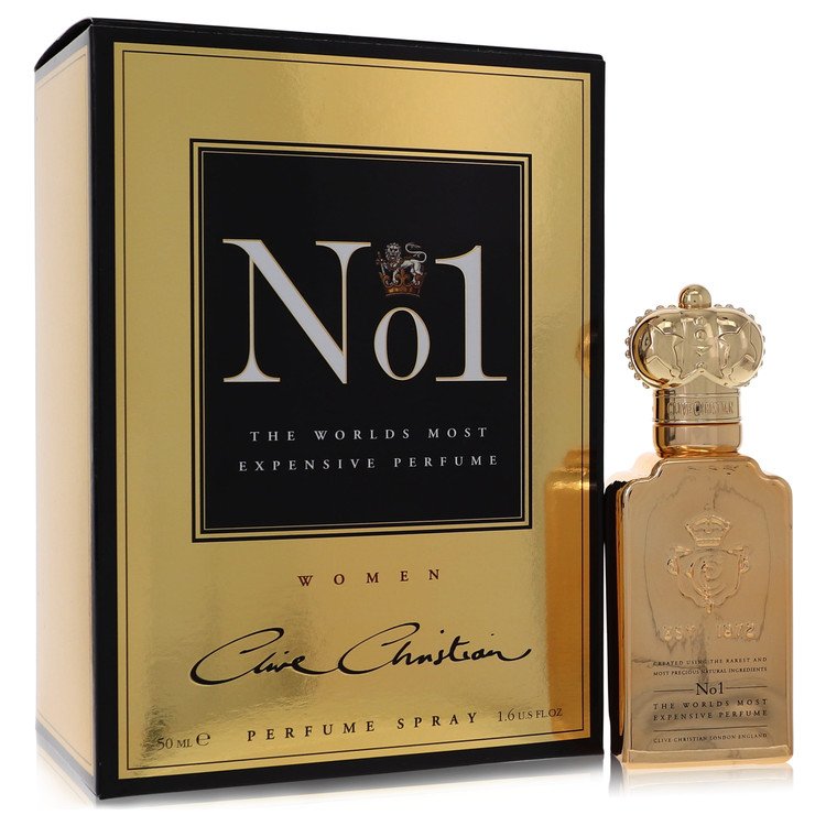 Clive Christian No. 1 Women Pure Perfume Spray 1.6 oz (50 ml) by Clive Christian