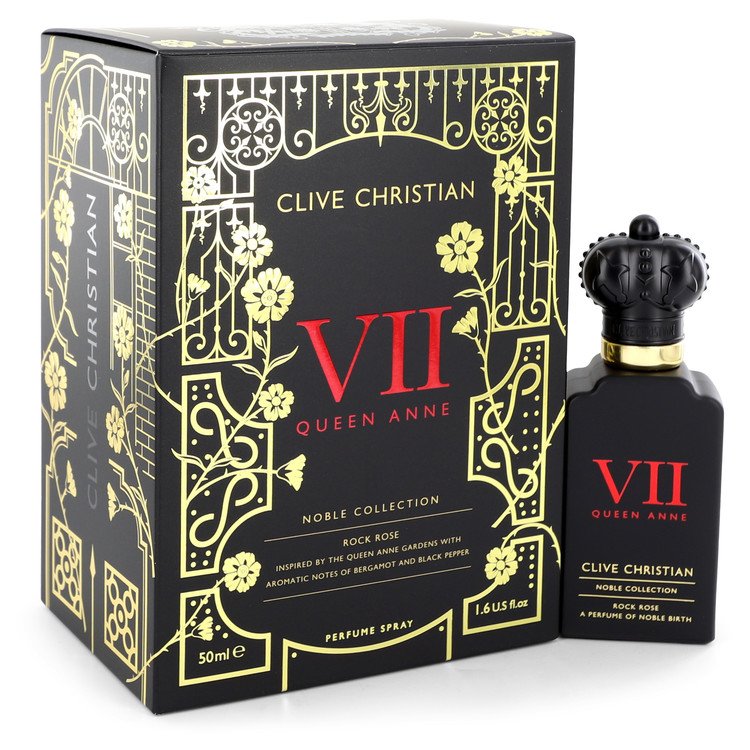 Clive Christian Vii Queen Anne Rock Rose Women Perfume Spray 1.6 oz (50 ml) by Clive Christian