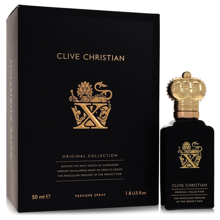 Clive Christian X Men Pure Parfum Spray 1.6 oz (50 ml) by Clive Christian