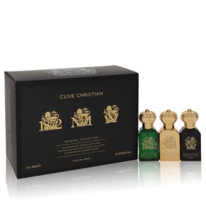 Clive Christian X Women Gift Set: Travel Set Includes Clive Christian 1872 Feminine