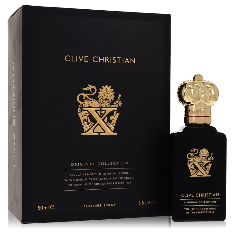 Clive Christian X Women Pure Parfum Spray (New Packaging) 1.6 oz (50 ml) by Clive Christian