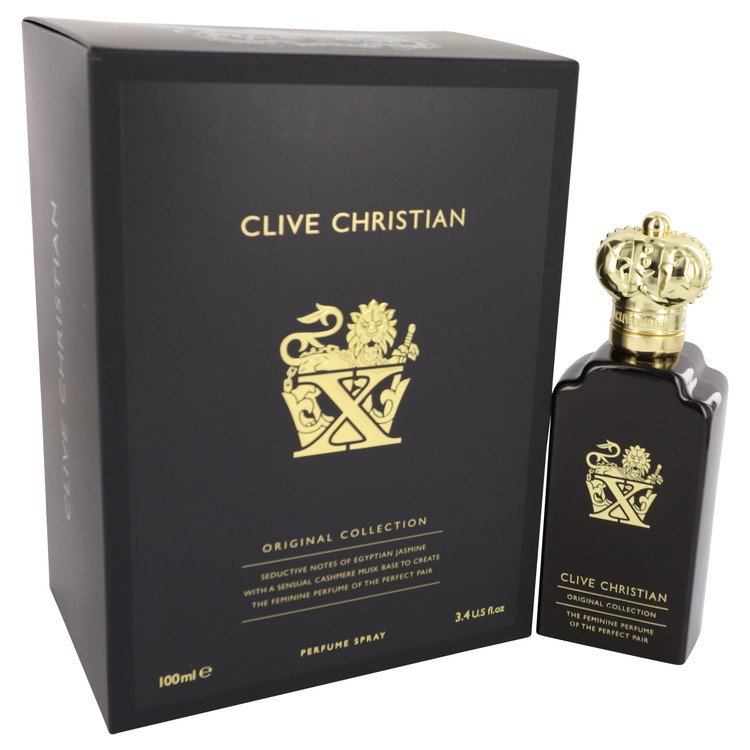 Clive Christian X Women Pure Parfum Spray (New Packaging) 3.4 oz (100 ml) by Clive Christian