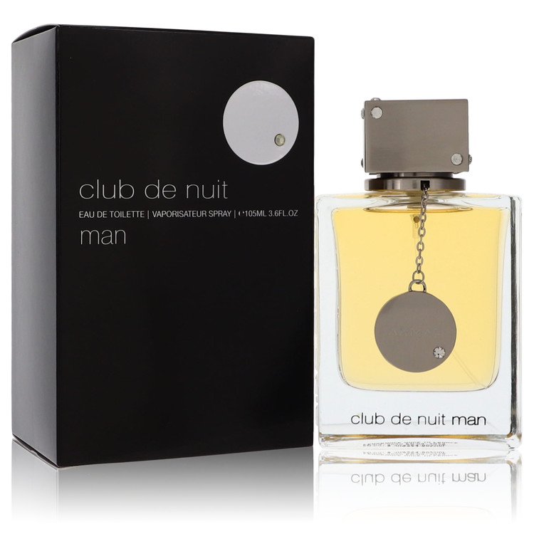 Club De Nuit Men Eau De Toilette Spray 3.6 oz by Armaf