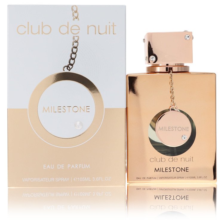 Club De Nuit Milestone Men Eau De Parfum Spray 3.6 oz by Armaf