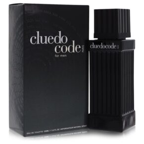 Cluedo Code Men Eau De Toilette Spray 3.3 oz (100 ml) by Cluedo