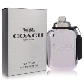 Coach Platinum Men Eau De Parfum Spray 3.3 oz (100 ml) by Coach