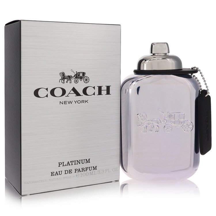 Coach Platinum Men Eau De Parfum Spray 3.3 oz (100 ml) by Coach